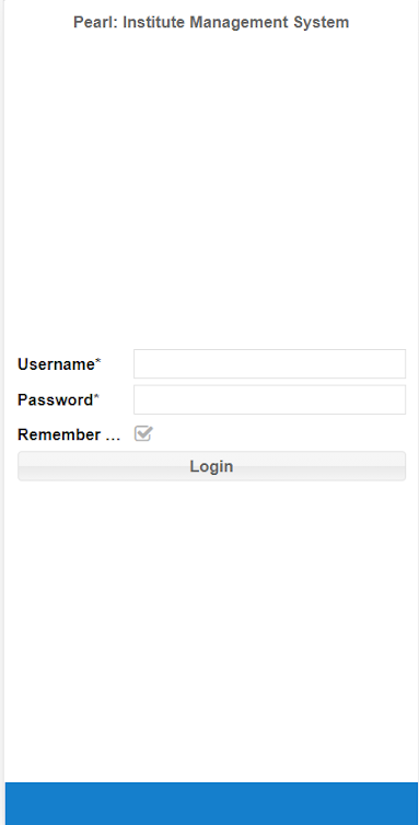 Mobile Login